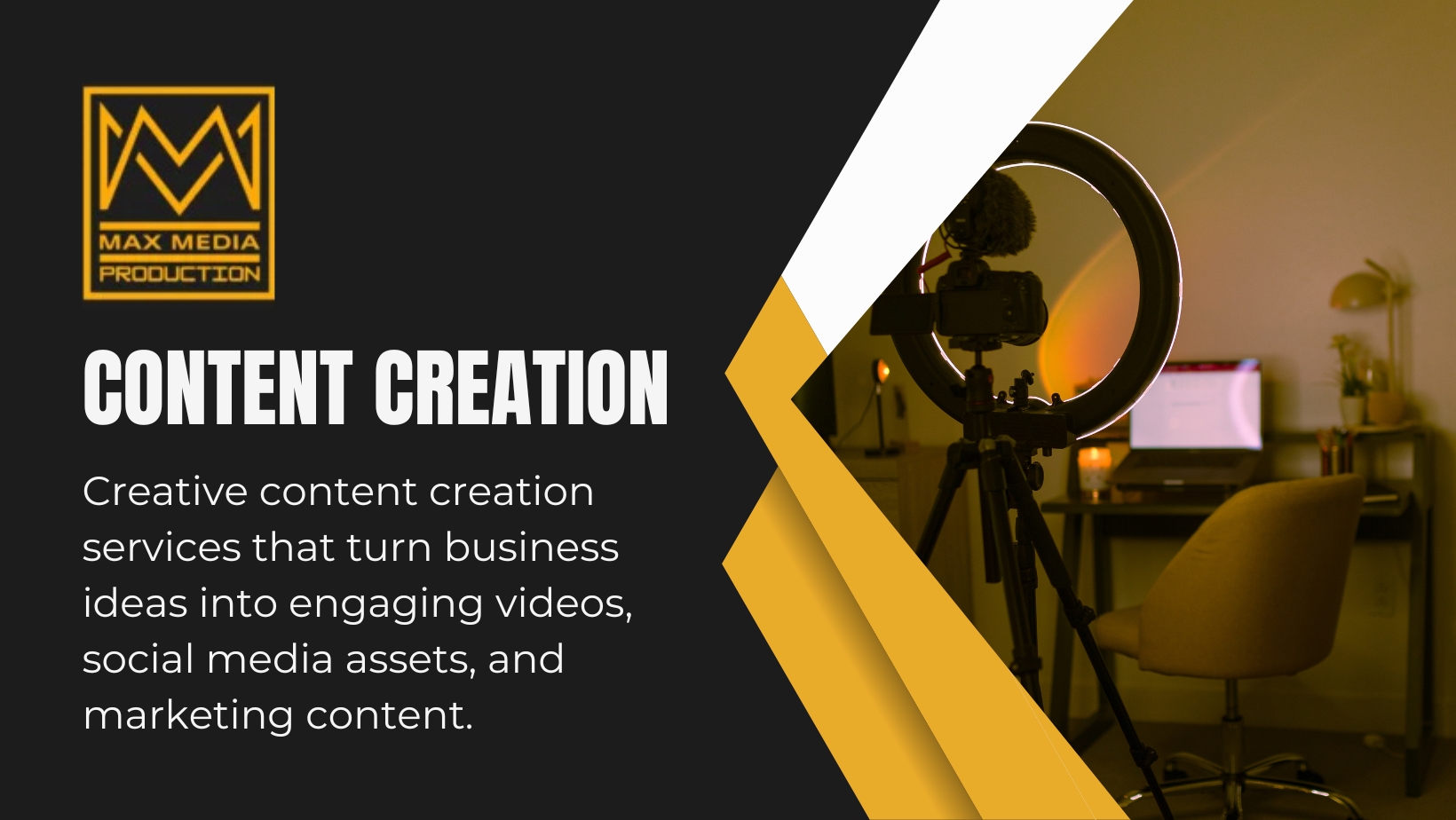 Content Creation Services in Lubbock