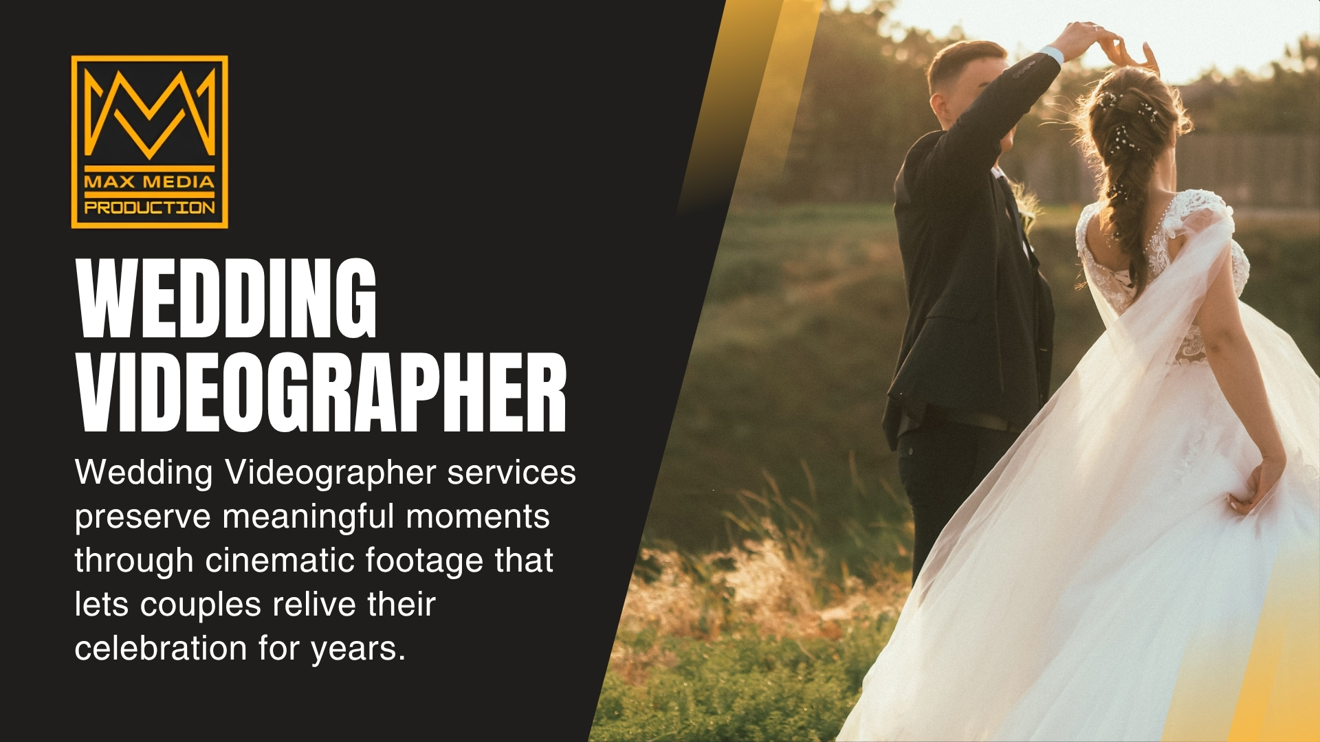 Wedding Videographer Services in Lubbock