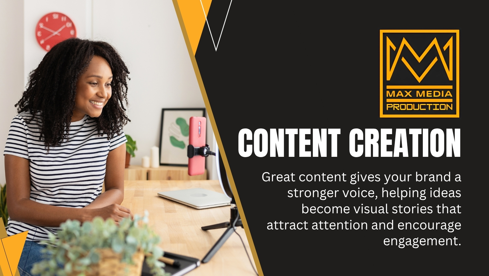 Content Creation Services in Lubbock